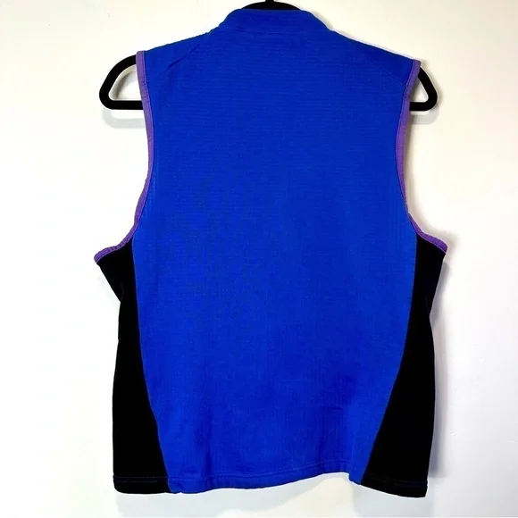 Vintage Patagonia Polartec Regulator 1/2-Zip Pullover Vest Men's Small - Picture 4 of 4